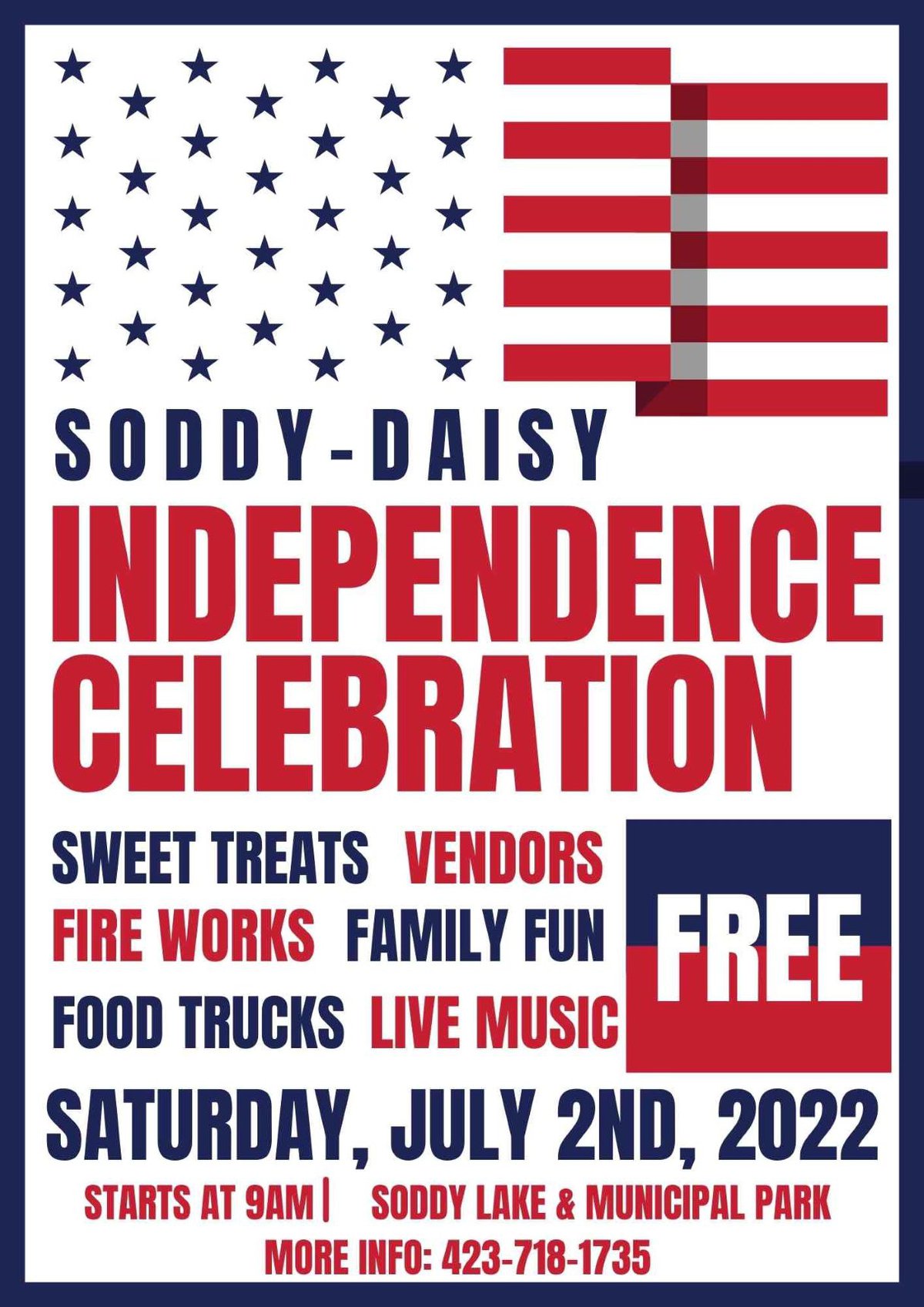 SoddyDaisy Independence Celebration and the 25th Annual Firecracker